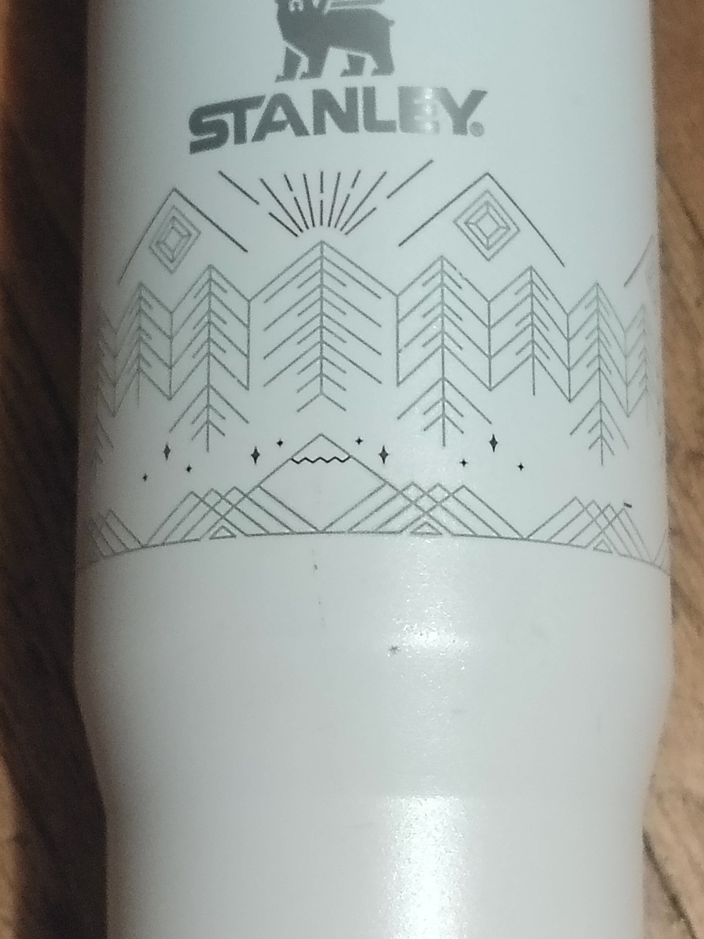 Stanley 30oz Ice Flow Flip Straw Tumbler In The Limited Ed. Winterescape Line - Picture 14 of 16